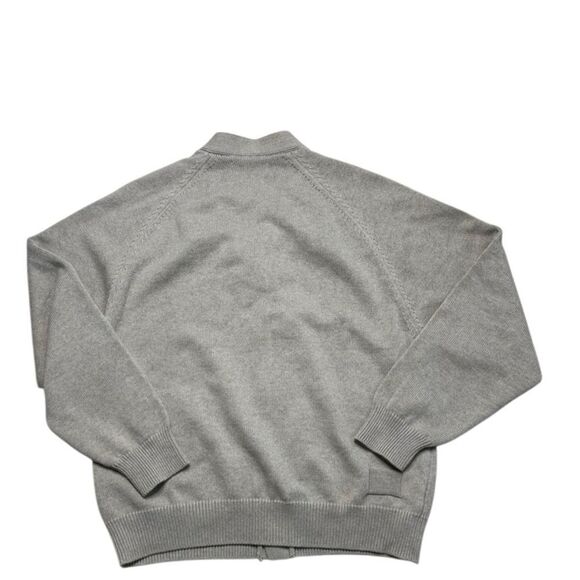 Universal Works Pocket David Cardigan Knit Cotton Sand Tan Large - Picture 3 of 6